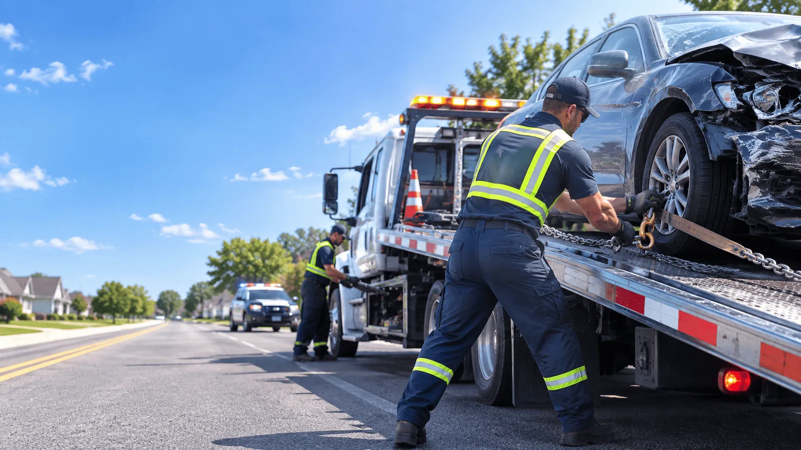 Accident Towing Service in Stapleton, GA near me